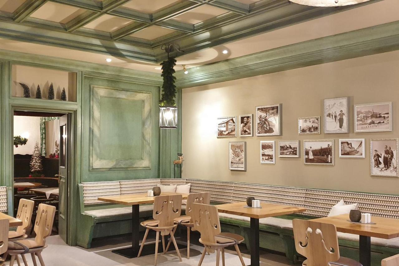 Hotel Stegerbraeu Radstadt Zewnętrze zdjęcie