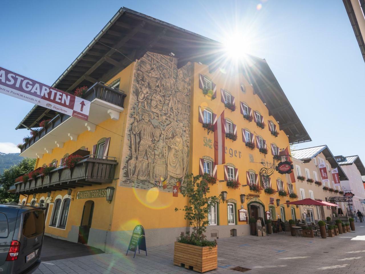 Hotel Stegerbraeu Radstadt Zewnętrze zdjęcie